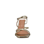 Sandalias Clarissa dorado