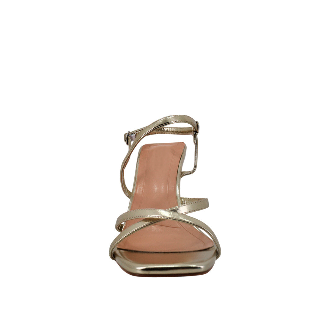 Sandalias Clarissa dorado