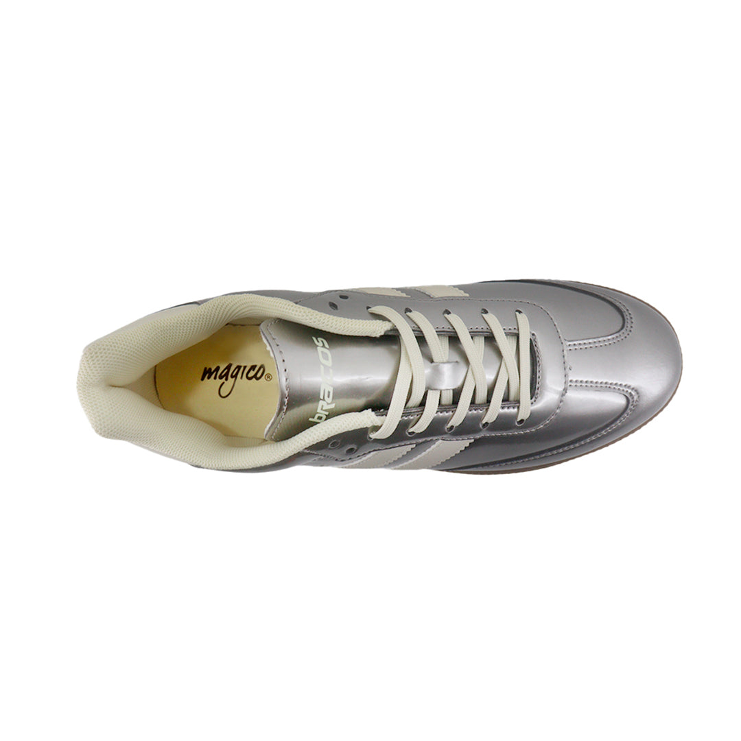 Tennis Lumba plateado