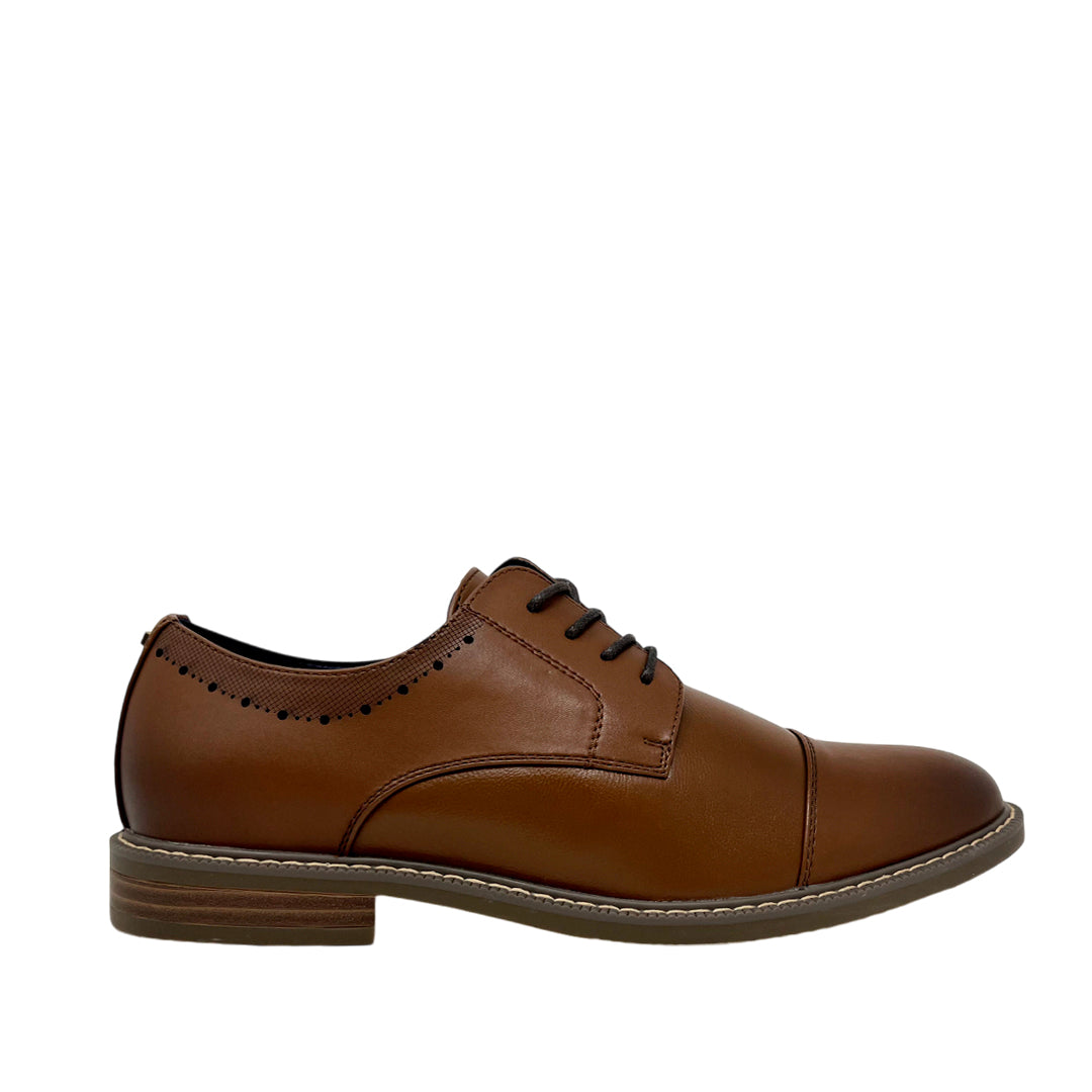 Oxfords Salazar color tan