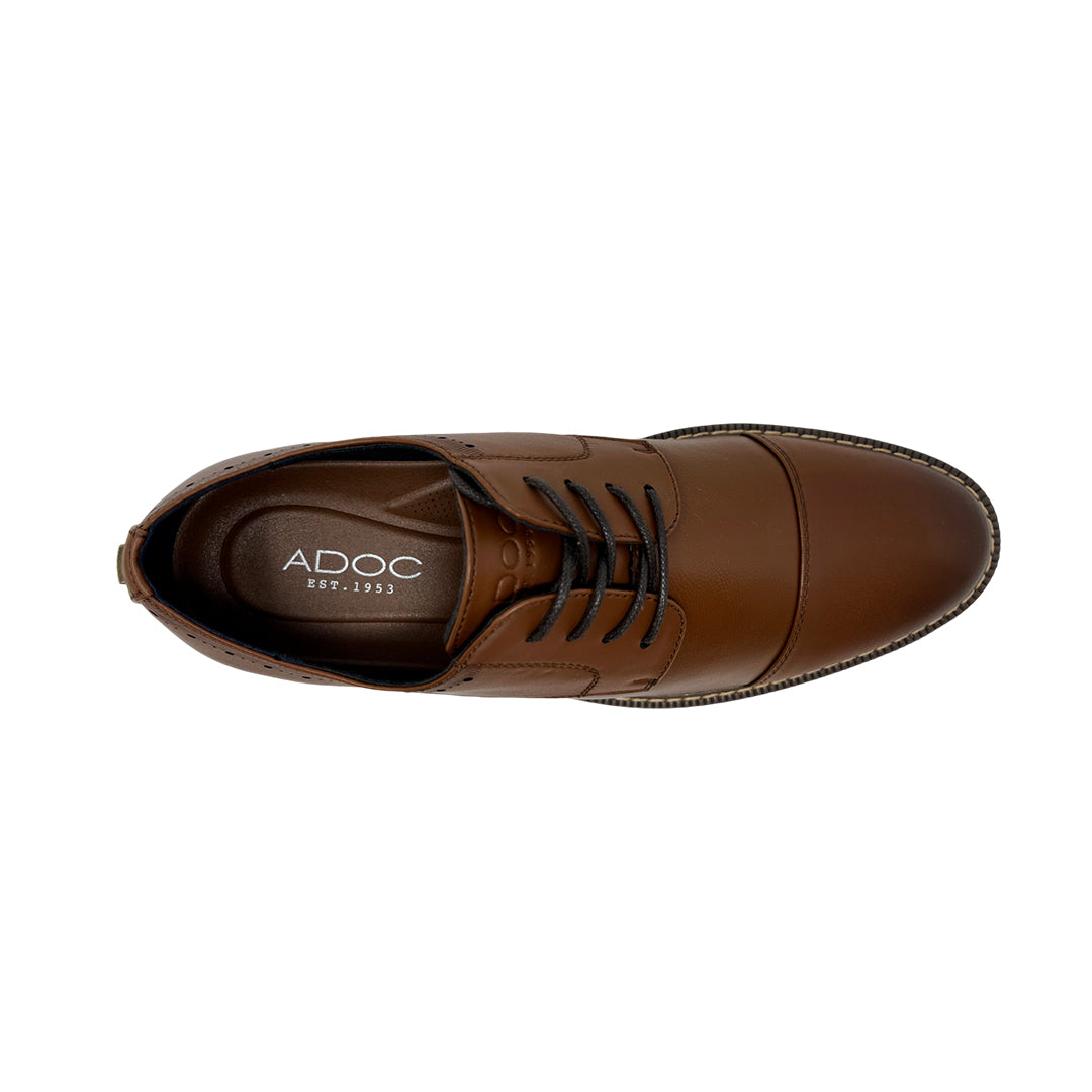 Oxfords Salazar color tan