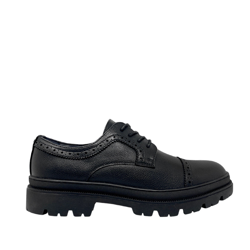 Oxfords Zeff color negro
