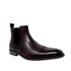 Botines Zohan color burgundy
