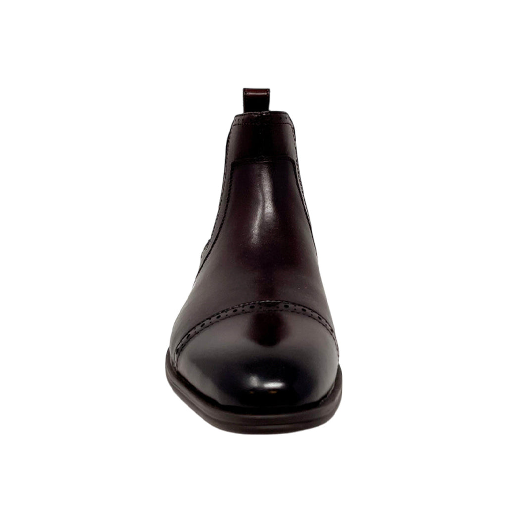 Botines Zohan color burgundy