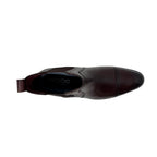 Botines Zohan color burgundy