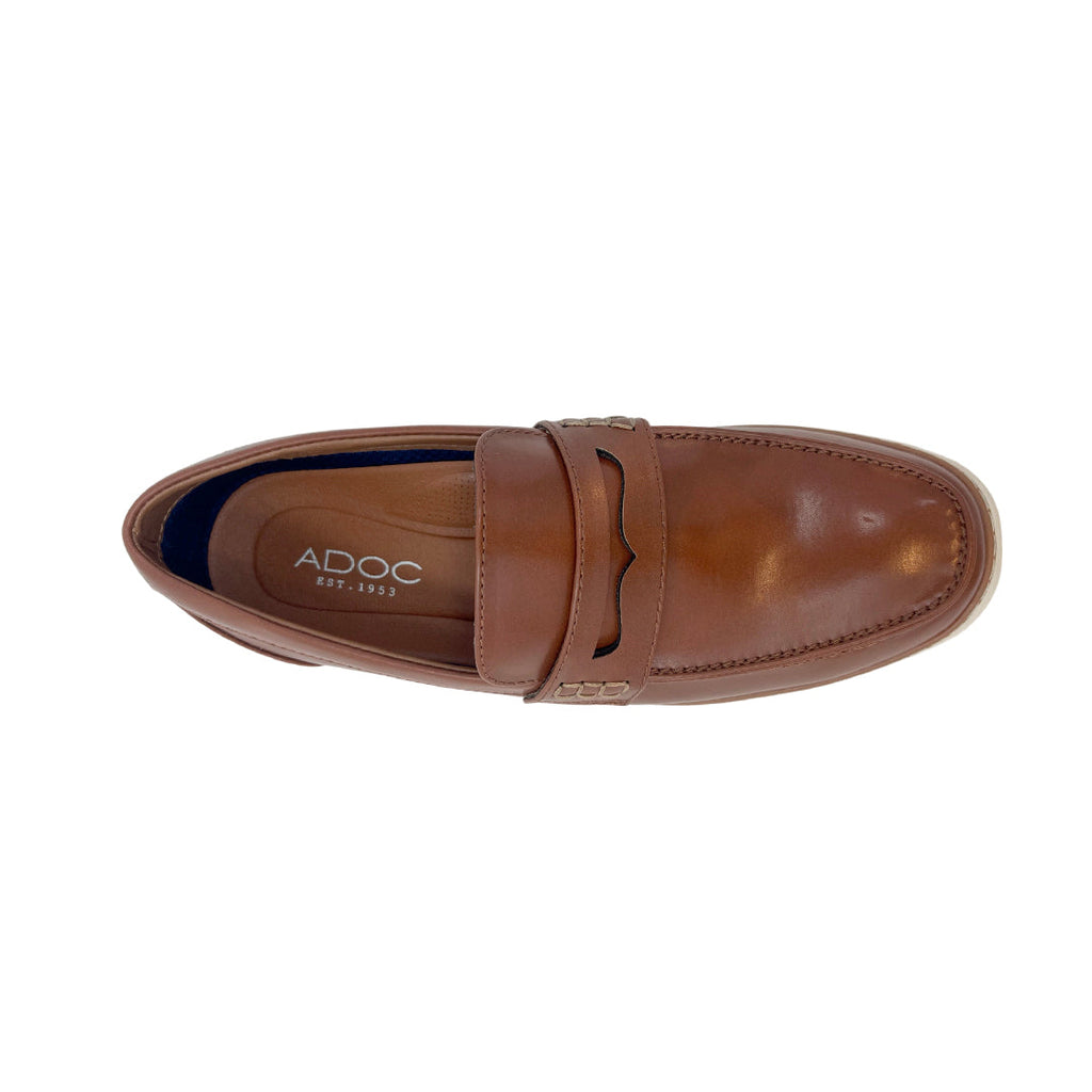Mocasines Walt color tan
