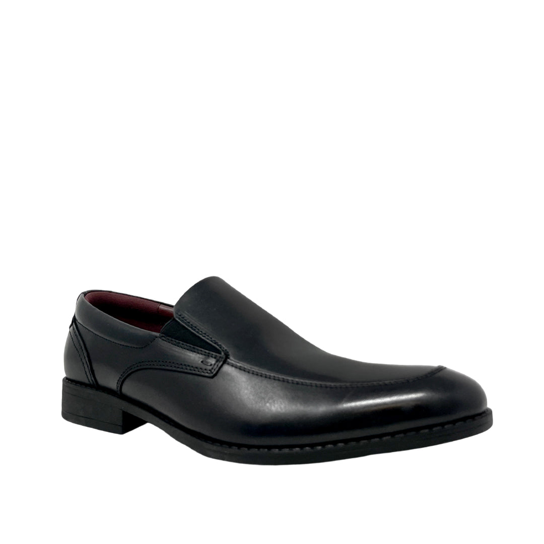 Mocasines formales Yareth color negro