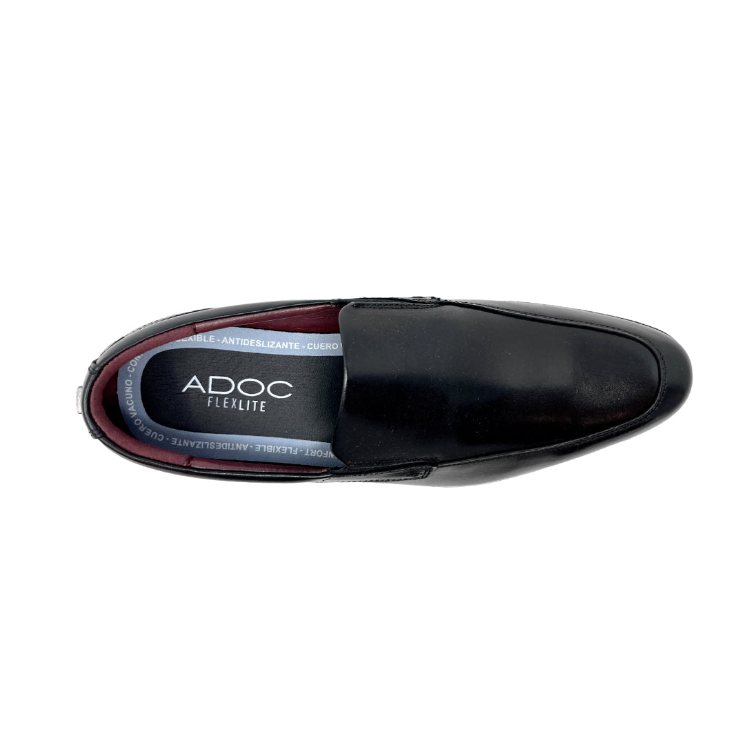 Mocasines formales Yareth color negro