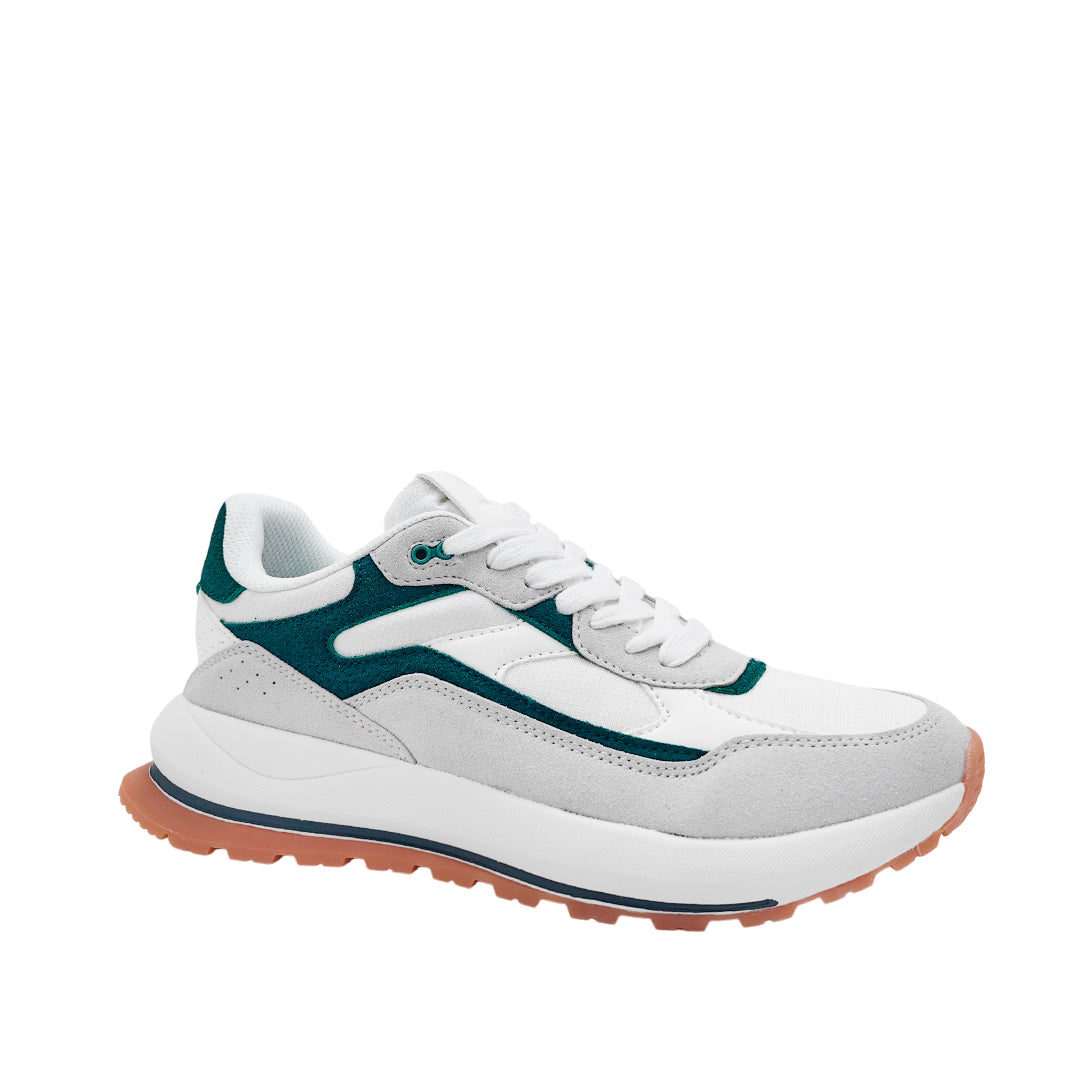 Tennis Tory color blanco