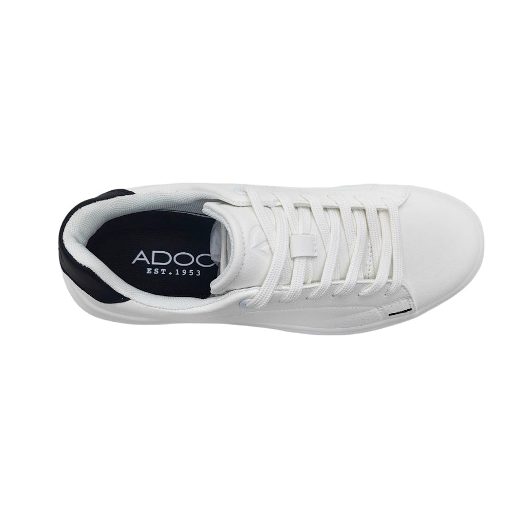 Sneakers Swan color negro