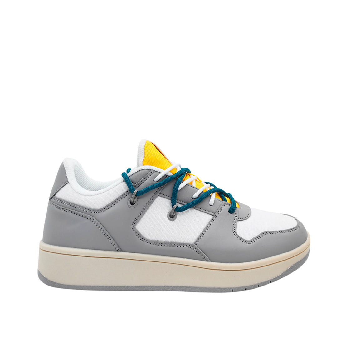 Sneakers Smith color gris