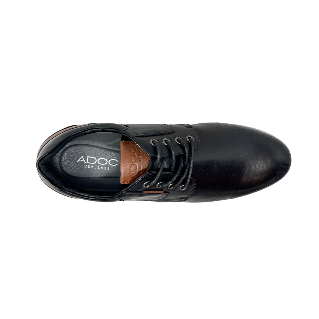 Derby shoes Yoshi color negro
