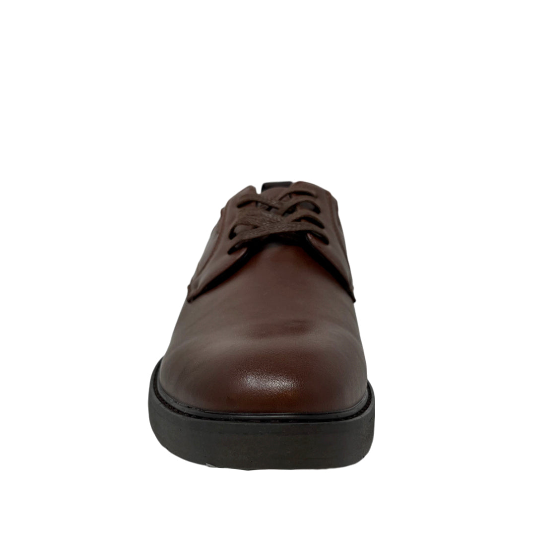 Zapatos casuales Wyatt color café