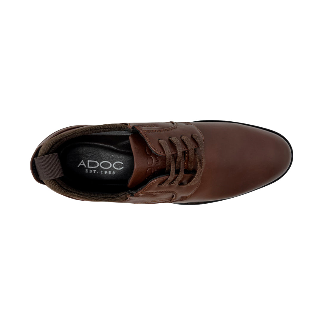 Zapatos casuales Wyatt color café
