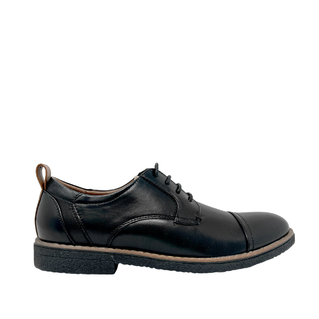 Derby shoes Zackary color negro