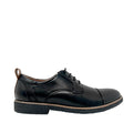 Derby shoes Zackary color negro