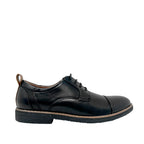 Derby shoes Zackary color negro