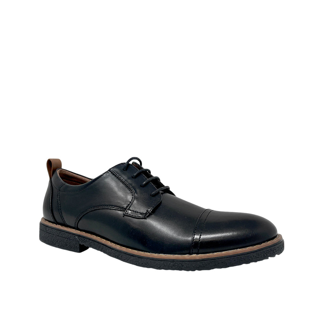 Derby shoes Zackary color negro
