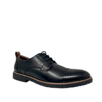 Derby shoes Zackary color negro