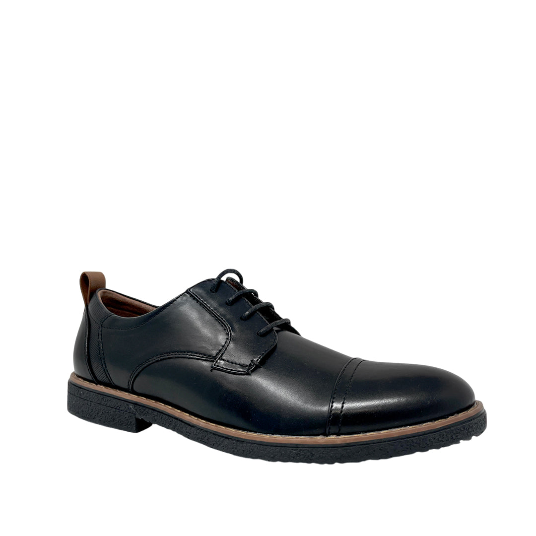 Derby shoes Zackary color negro