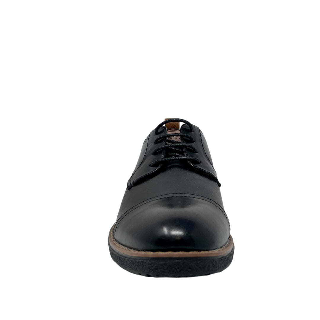 Derby shoes Zackary color negro