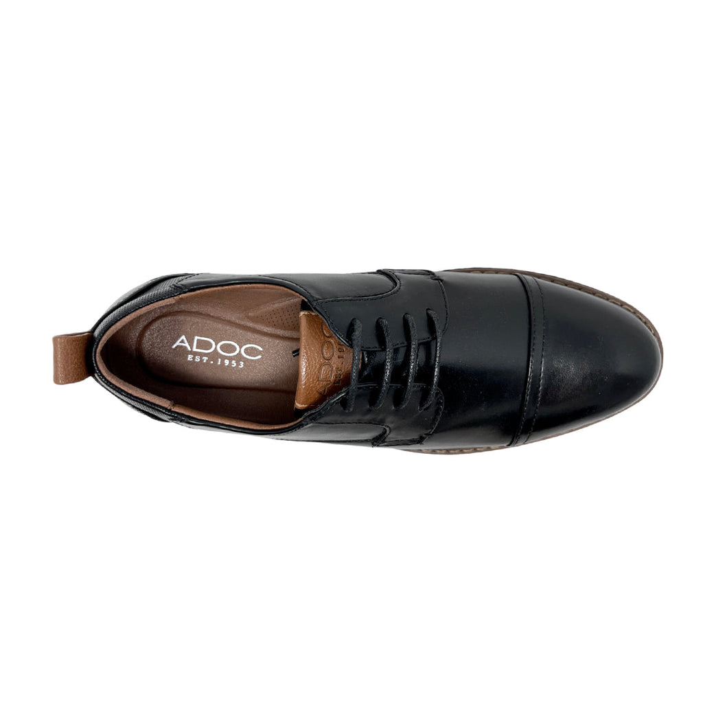 Derby shoes Zackary color negro