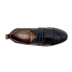 Derby shoes Zackary color negro