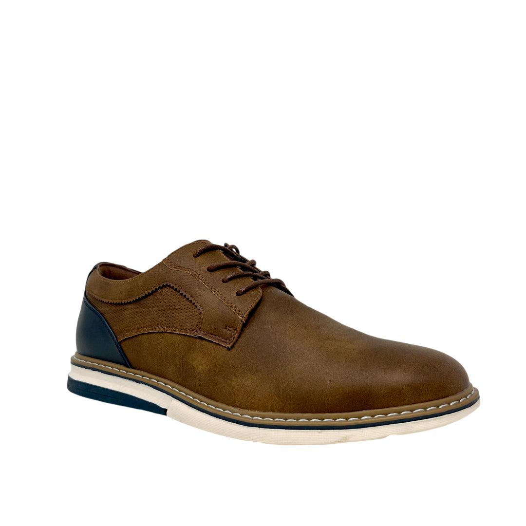 Derby shoes Soul color café