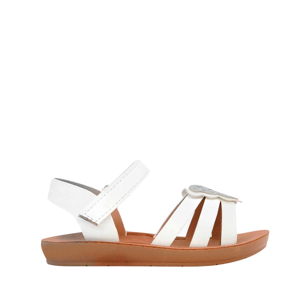 Sandalias Ivette blanco