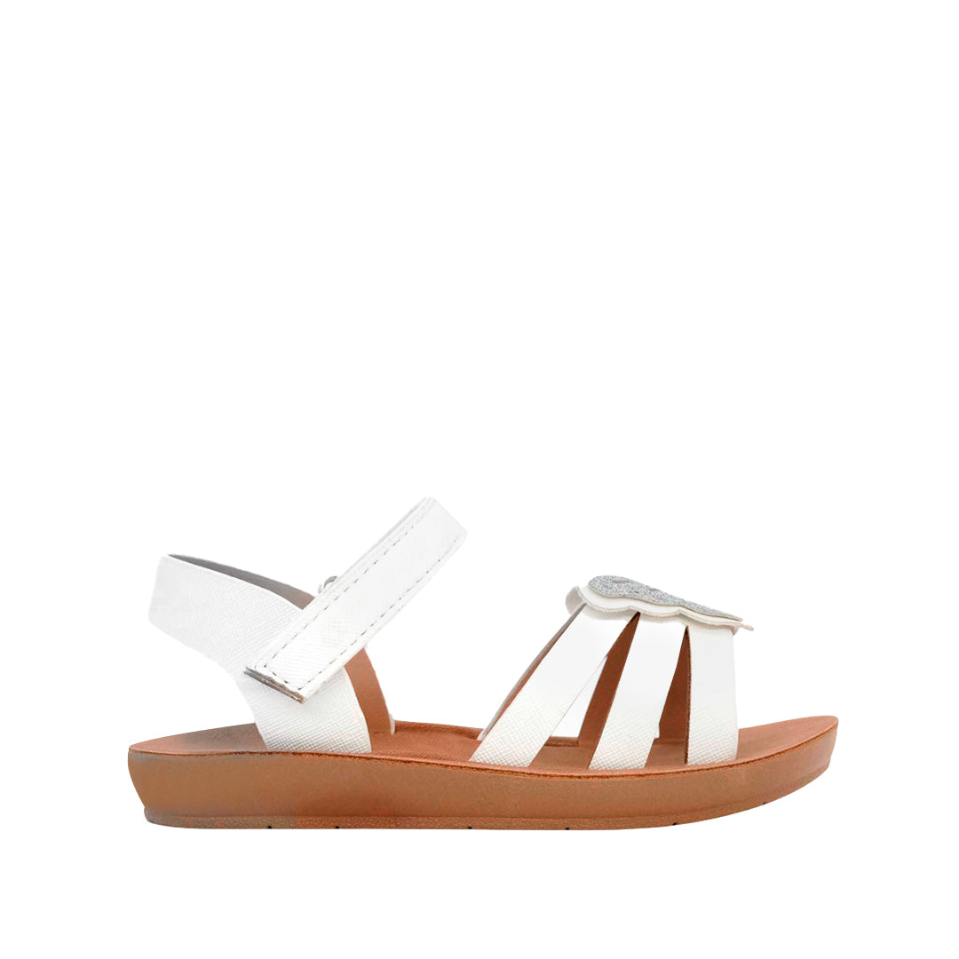 Sandalias Ivette blanco