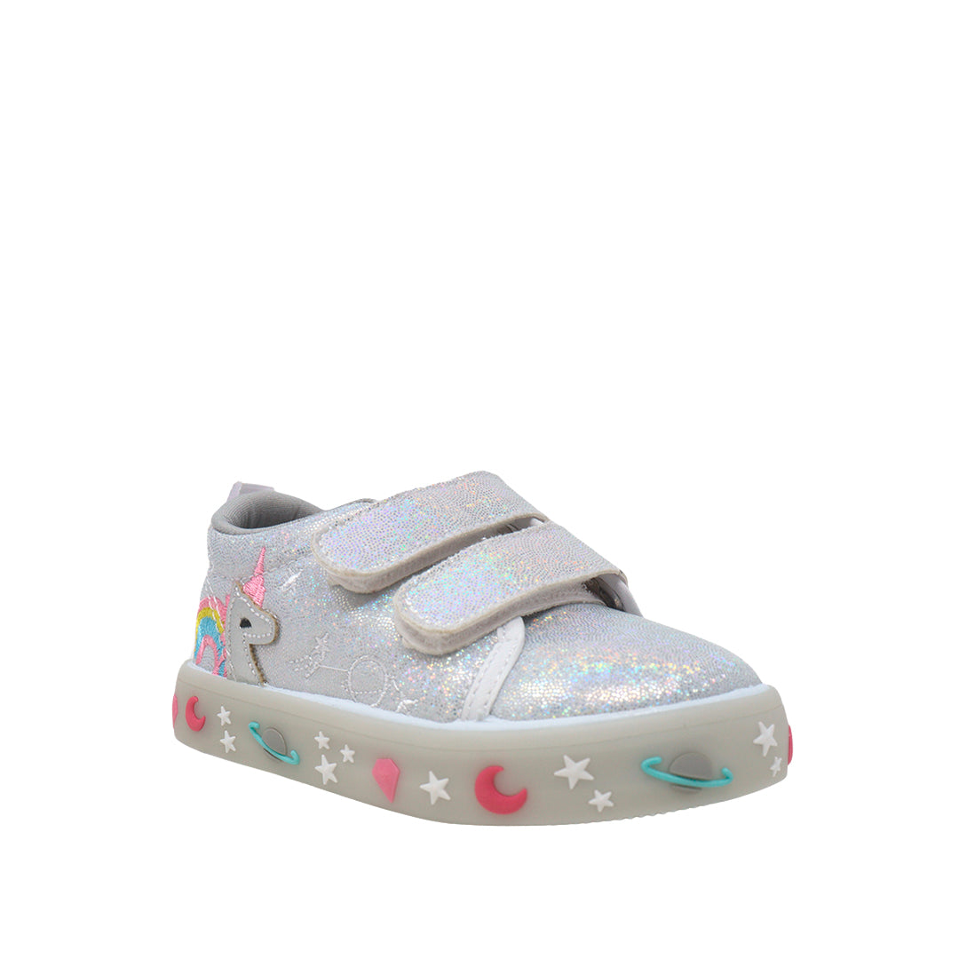 Canvas Elena plateado
