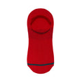 Punteras invisibles Color Block color rojo