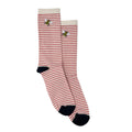 Calcetines Rayas color beige