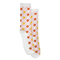 Calcetines Mosai color blanco