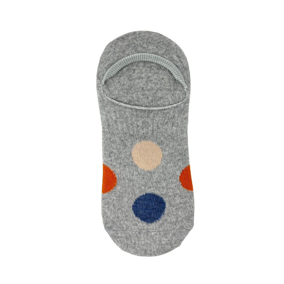 Calcetines Punt color gris