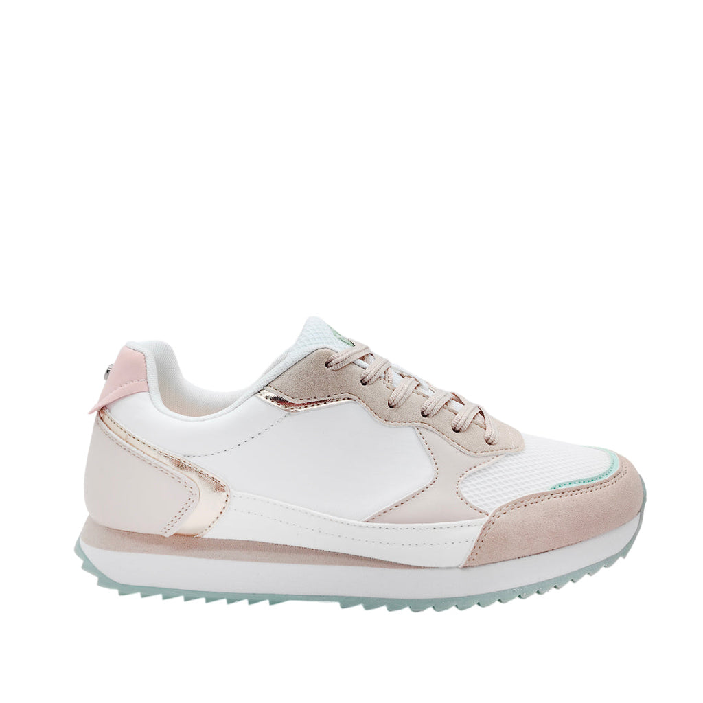 Sneakers Sasha color nude