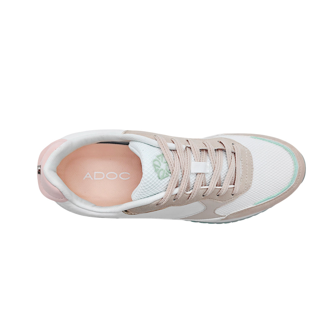 Sneakers Sasha color nude