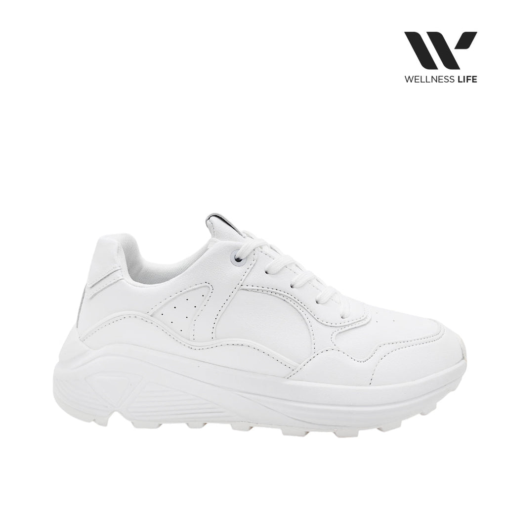 Tennis Wanya para mujer color blanco