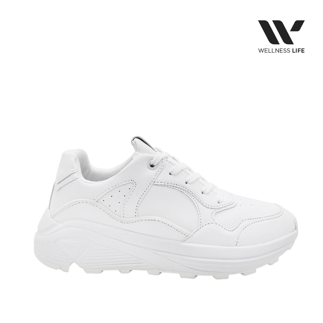Tennis Wanya para mujer color blanco