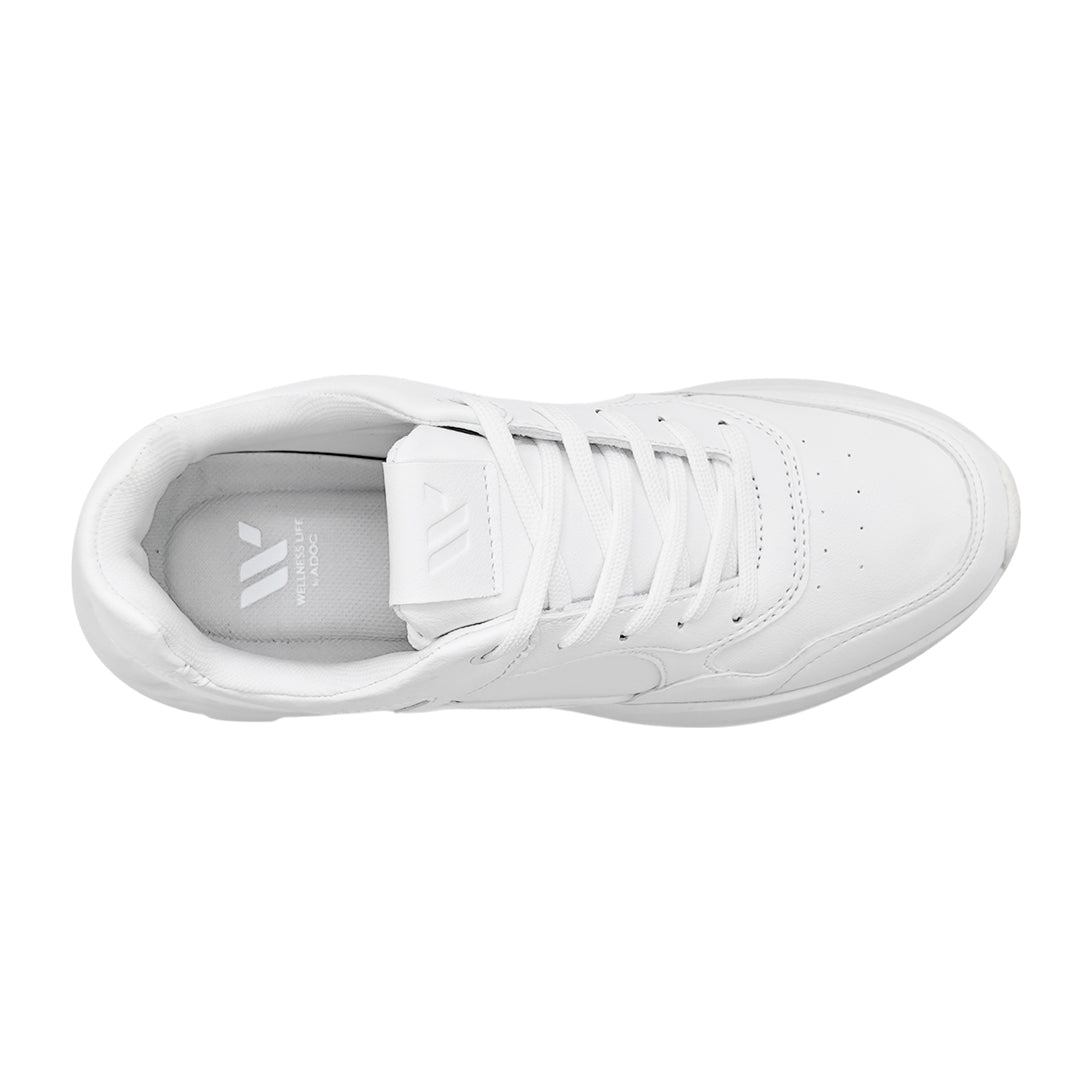 Tennis Wanya para mujer color blanco
