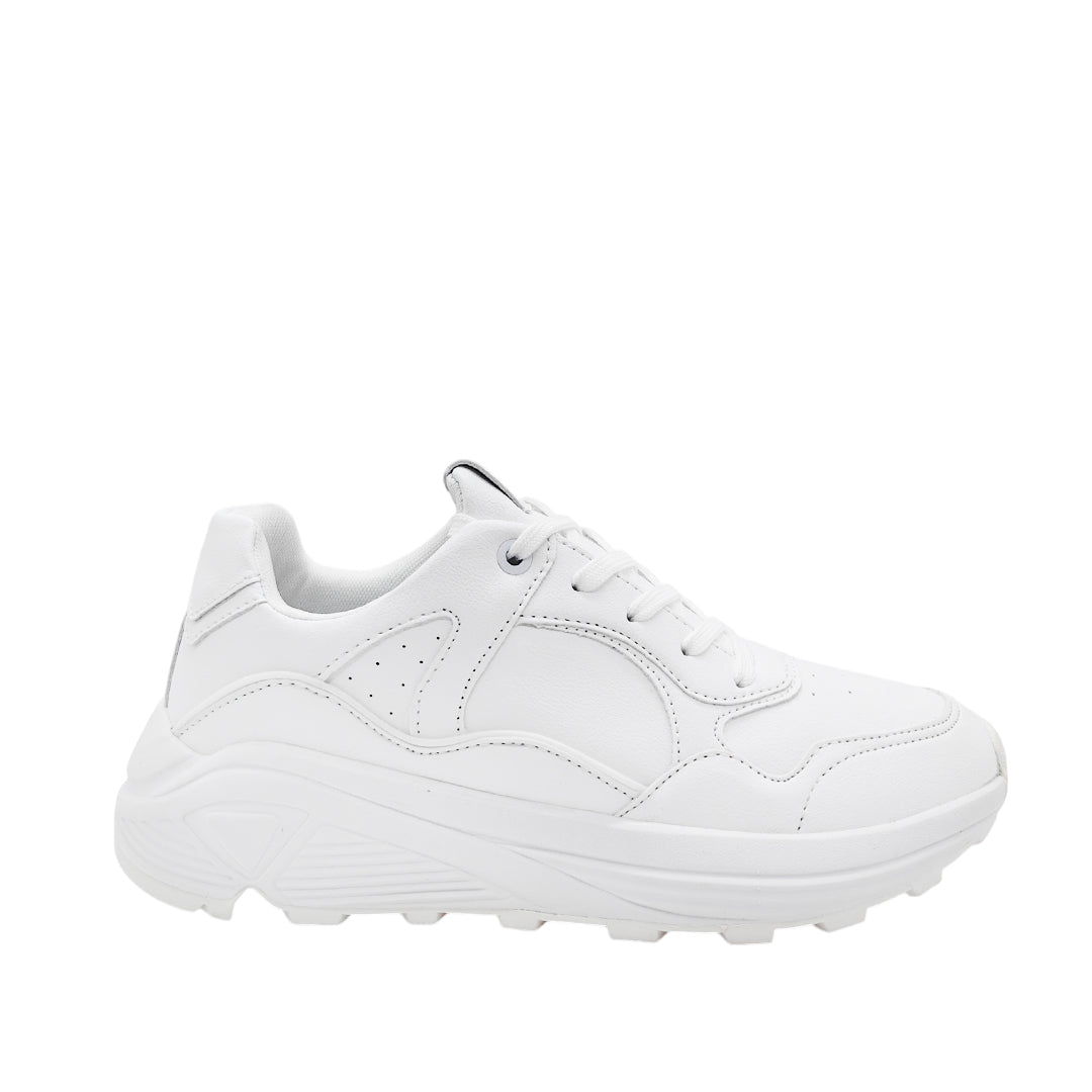 Tennis Wanya para mujer color blanco