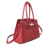 Cartera Salina color rojo