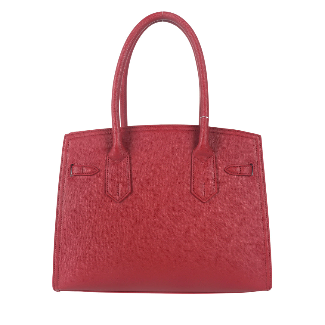 Cartera Salina color rojo