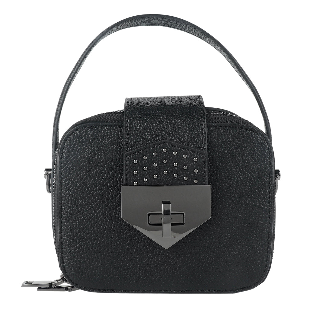 Cartera Xio color negro