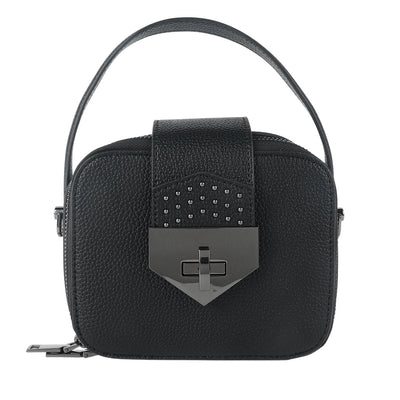 Cartera Xio color negro
