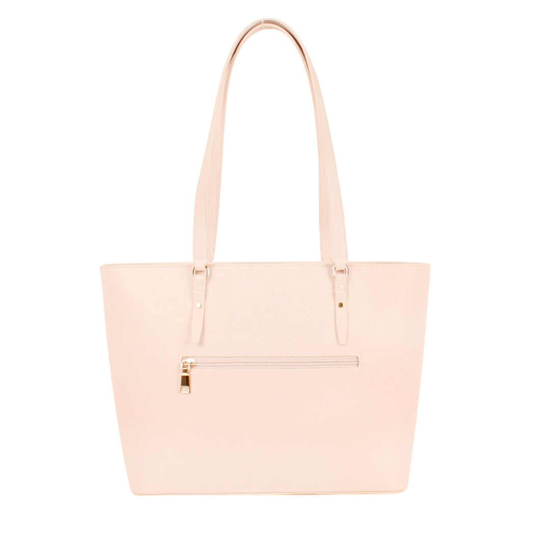 Cartera Vera color blush