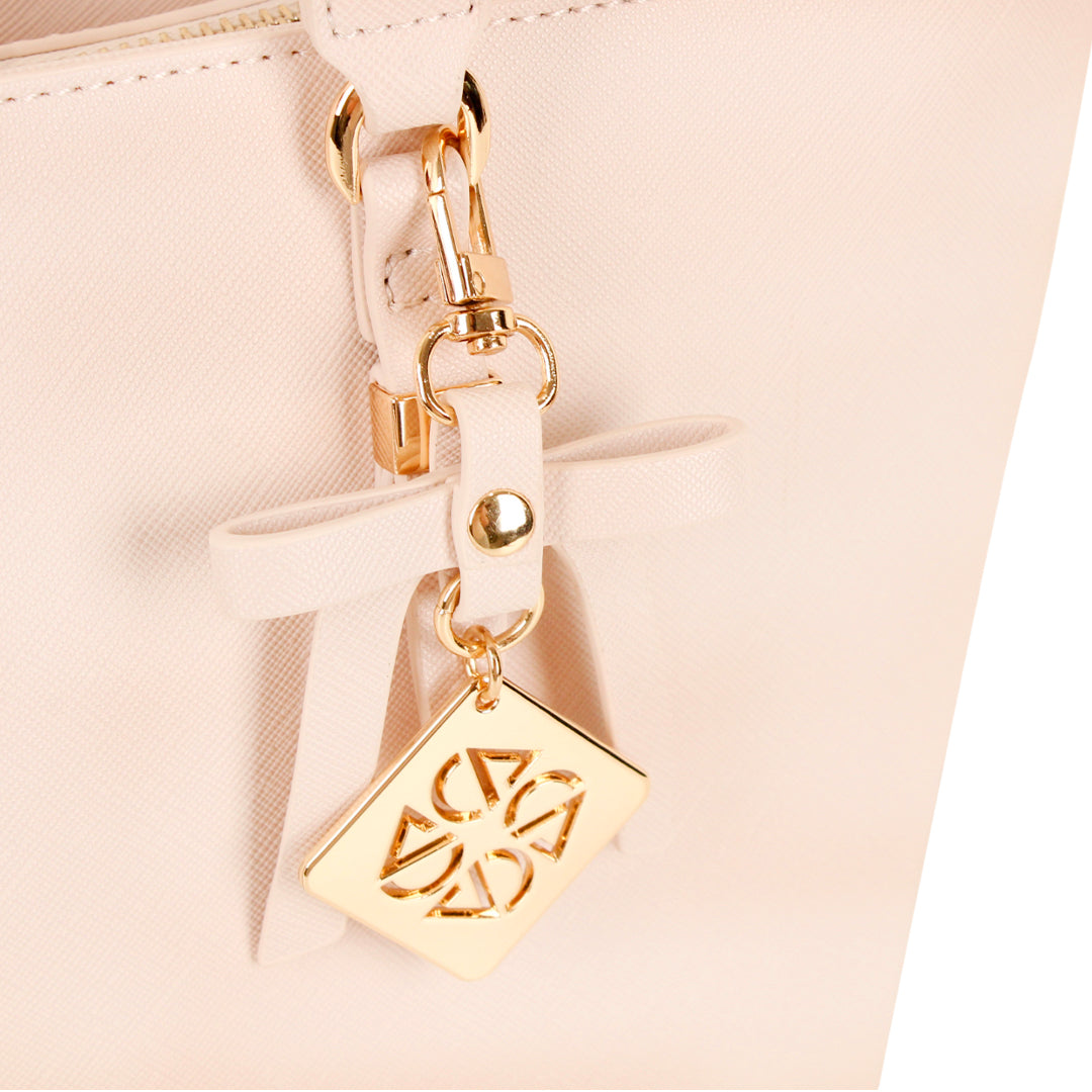 Cartera Vera color blush
