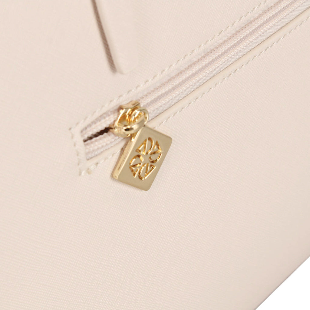 Cartera Vera color blush
