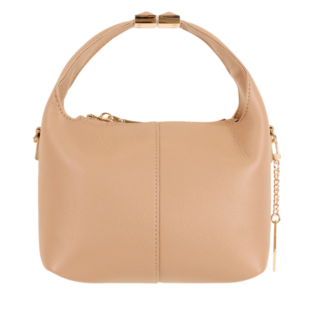 Cartera Temis color nude