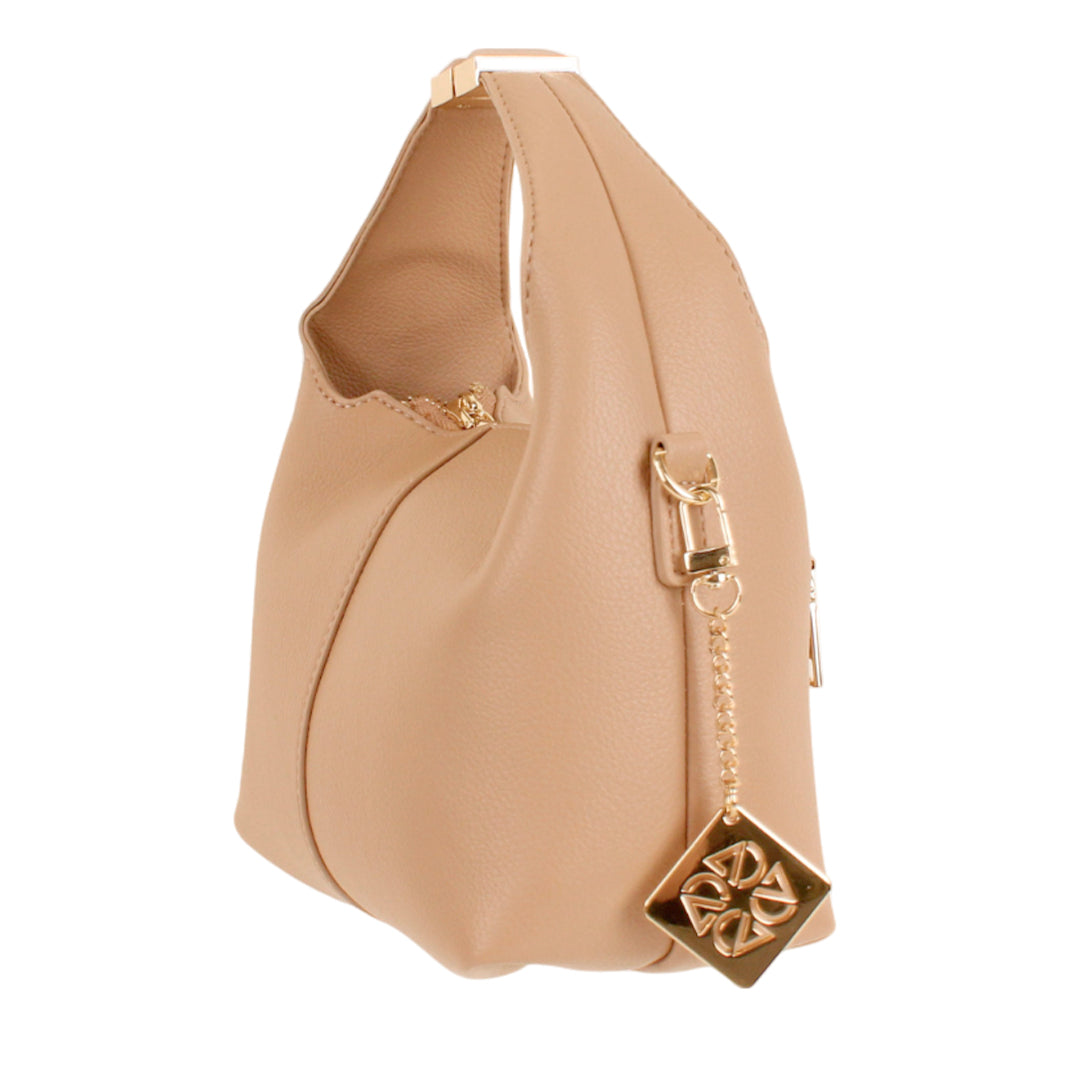 Cartera Temis color nude